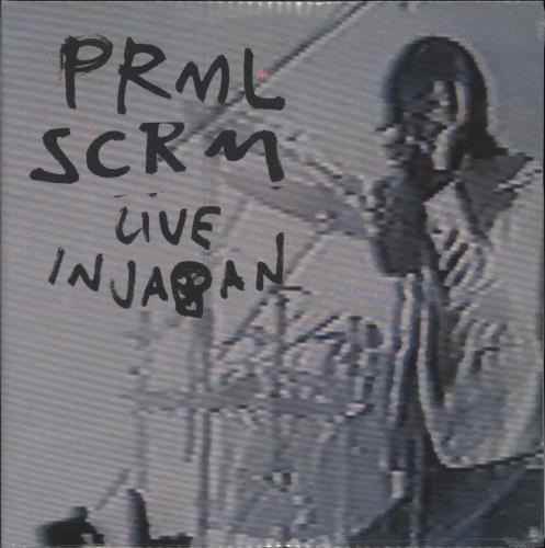 Primal Scream Live in Japan LP レコード Prml Scrm – Live In Japan – 2 x Vinyl (LP, Album), 2016